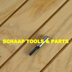 Groeffrees  6mm x 45mm HW-hardmetaal zij- en onderkant snijdend schacht 8mm | 24223-5-06016